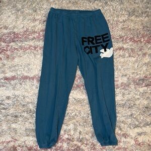 FREECITY joggers sweatpants L